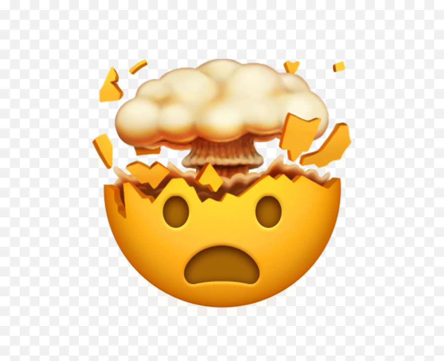 Apple Emojis Picture Stock Png Files - Mind Blown Emoji,Running Emoji Png