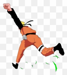 Naruto Running Clipart - Png