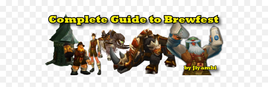 Complete Guide To Brewfest World Of Warcraft Pro - Great Brewfest Kodo Png,World Of Warcraft Logos