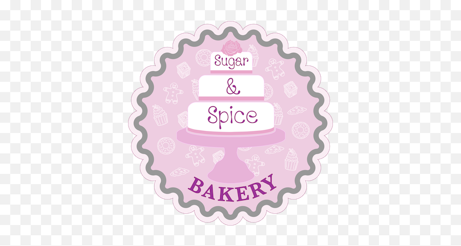 Sugar U0026 Spice Home Page - Torta De Primera Comunion En Merengue Png,Cake Logo