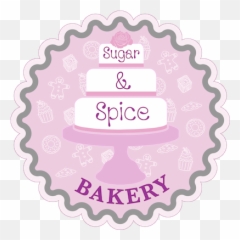 Sugar U0026 Spice Home Page - Torta De Primera Comunion En Merengue Png,Cake Logo