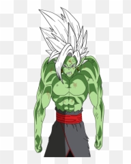 Zamasu Merged Torn Clothes By Blade Thebladeomega - Goku Black Drawing Png,Zamasu Png