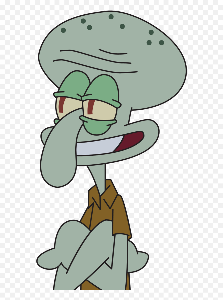 Mariobrotherl1up - Squidward Png,Squidward Png