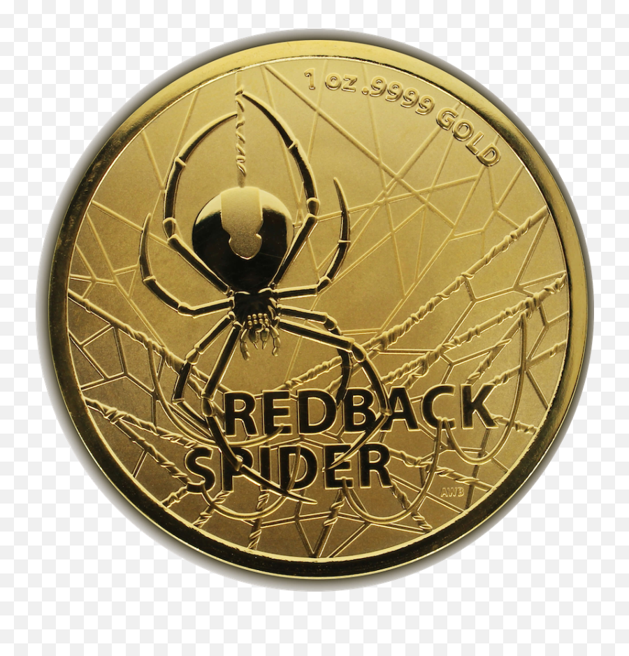 2020 1 Oz Australiau0027s Most Dangerous - Redback Spider 9999 Gold Coin Bu Coin Png,Spider Transparent