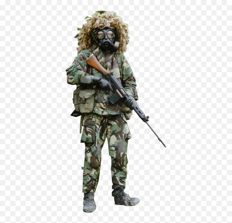 Nbc Warfare Soldier Transparent Background Image - Soldier Transparent Background Png,Nbc Logo Transparent