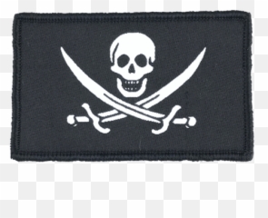 Calico Jack - Pirate Flag Skull Png,Pirate Flag Png