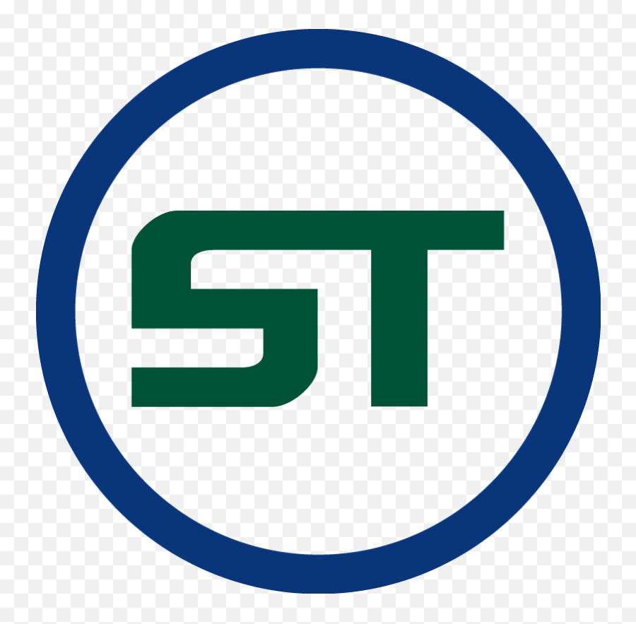 St Logo For Construction Firm - Pensador De Rodin Png,Oi Logotipo