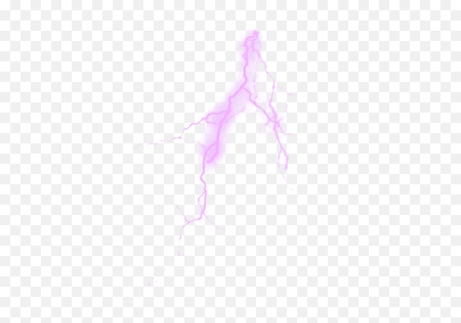 Lightning Png Transparent Image - Sketch,Purple Lightning Png