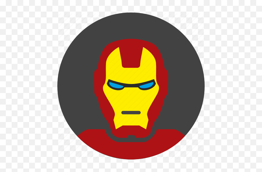 Avatar Comics Head Iron Ironman - Iron Man Icon Png,Iron Man Comic Png