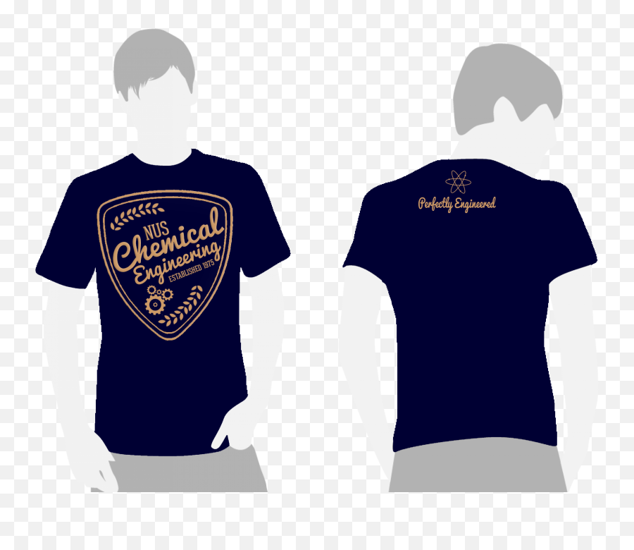 Download Jervis Chem Eng Shirt Design - Chemical Engineering Tshirt Design Png,Shirt Logo Png