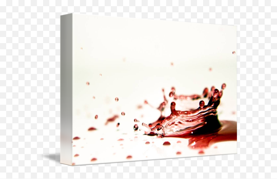 Red Wine Splash By Steven Mullaney - Red Wine Splash Art Png,Wine Splash Png
