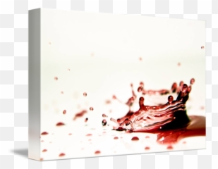 Red Wine Splash By Steven Mullaney - Art png