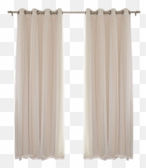 Download Sheer Curtain Png Graphic - And Blackout Curtains