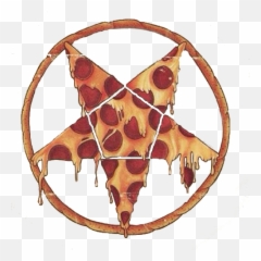 Mine Cool Edit Pizza Satan Transparent - png