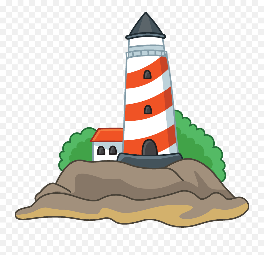Lighthouse Clipart Free Download Creazilla - Lighthouse Clipart Png,Lighthouse Clipart Png