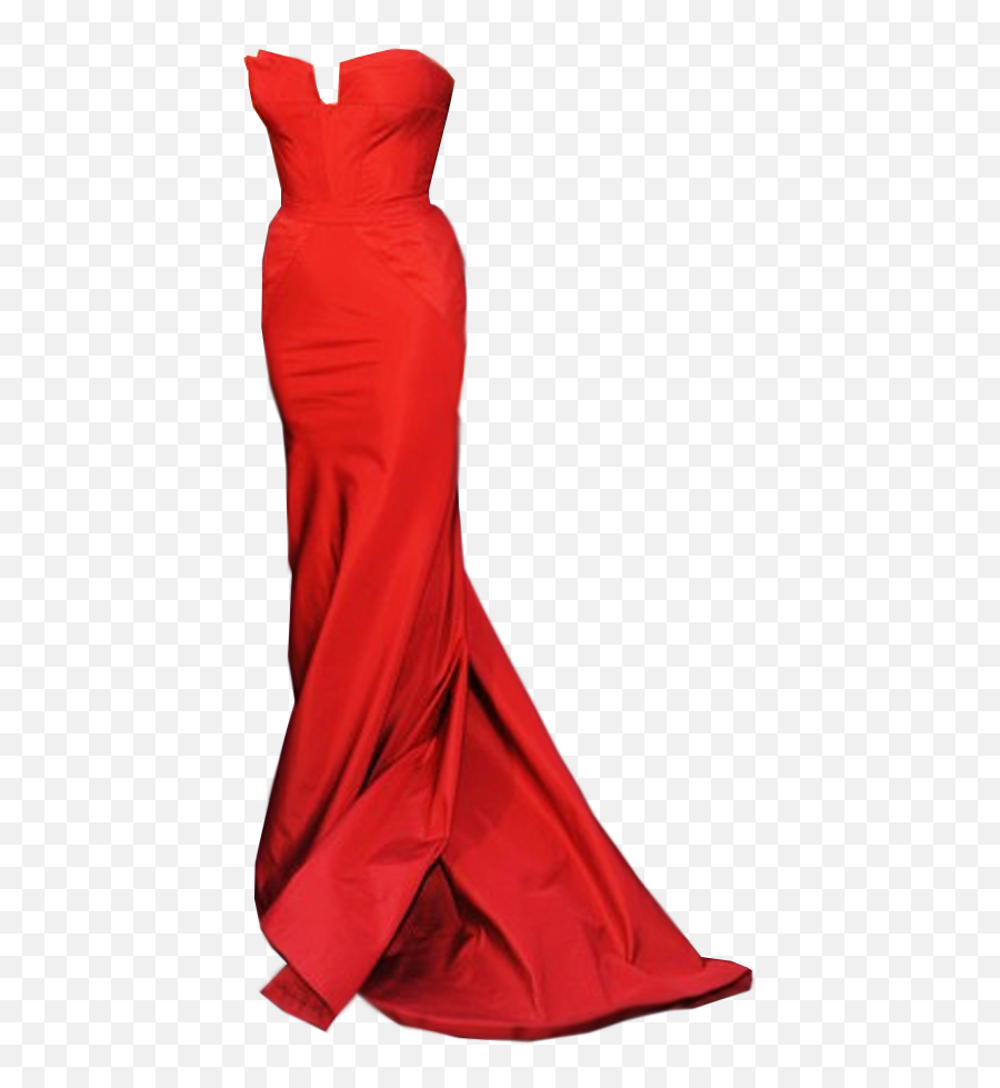 Strapless Red Dress - Red Carpet Dresses Png,Red Carpet Png