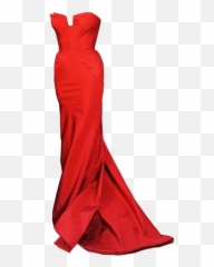 Strapless Red Dress - Red Carpet Dresses Png,Red Carpet Png