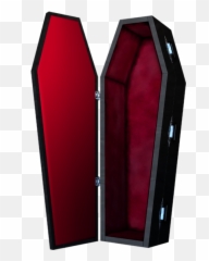 Vampire Coffin Png Clipart Picture - Coffin Cartoon Png,Vampire Png