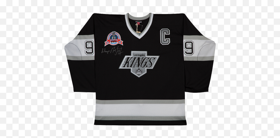 La Kings Wayne Gretzky 1992 - 93 Authentic Mitchell U0026 Ness Stanley Cup Centennial Patch Jersey Wayne Gretzky Jersey La Kings Png,Stanley Cup Png