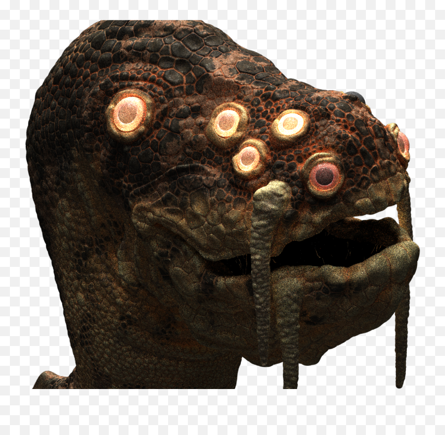 Why Does The Eyes Are Glowing Renderman - Bronze Sculpture Png,Glowing Eyes Png