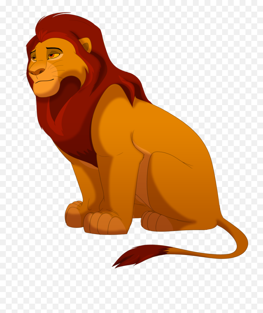 Lion Mufasa Nala Simba Sarafina - Lion King The First King Mufafsa Lion King Transparent Png,Simba Png