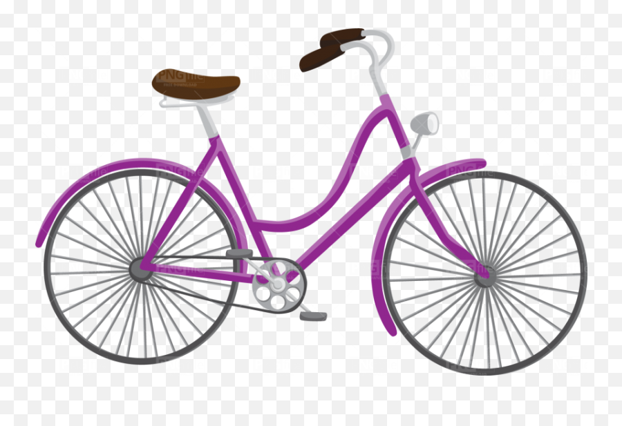 Vector Bicycle Png Free Download - Photo 394 Pngfilenet Illustration Of Bicycle Free Download,Are Png Files Vector