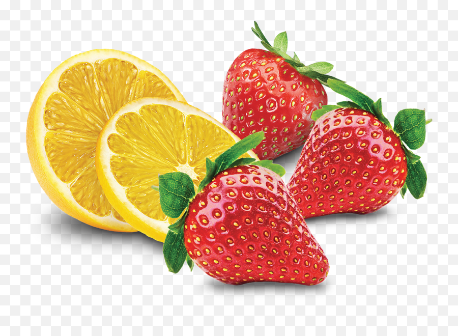 Yogurtland Find Your Flavor Strawberry Lemonade Sorbet - Strawberry And Lemon Png,Transparent Strawberry
