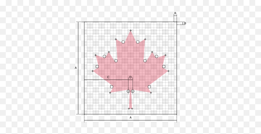 Vexilla Mundi - Canadian Flag Construction Sheet Png,Canada Flag Transparent