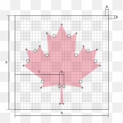 Vexilla Mundi - Canadian Flag Construction Sheet png