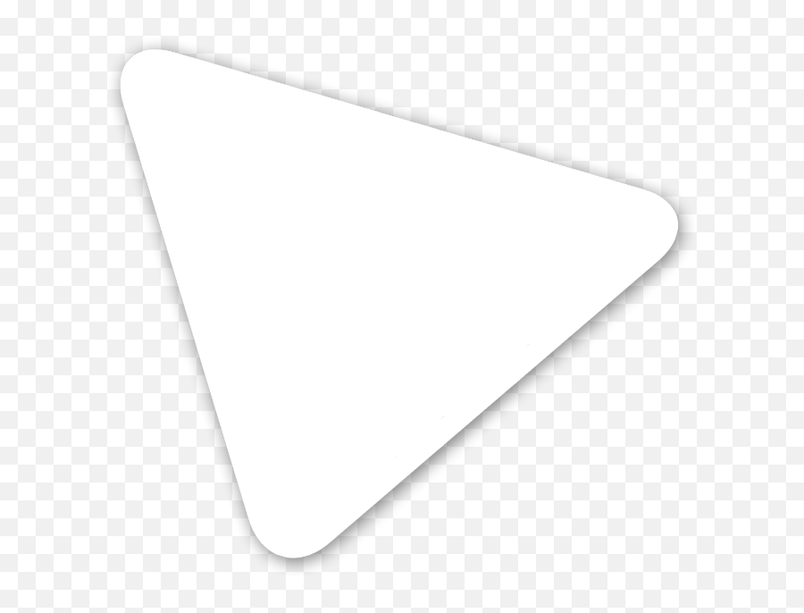 White Triangle Png - Transparent Background White Triangle Png,Black Triangle Png