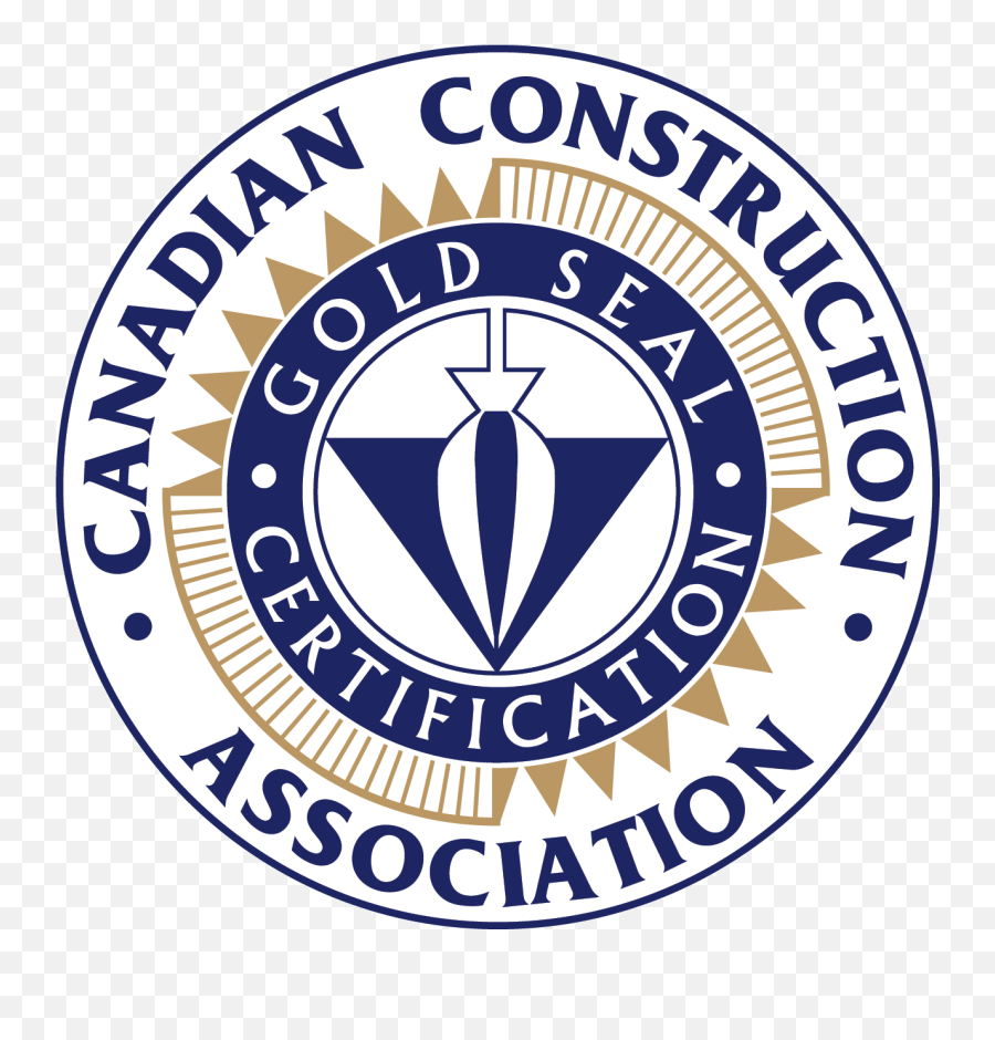 Download Industry Recognition - Canadian Construction Canadian Construction Association Gold Seal Certification Png,Gold Seal Png