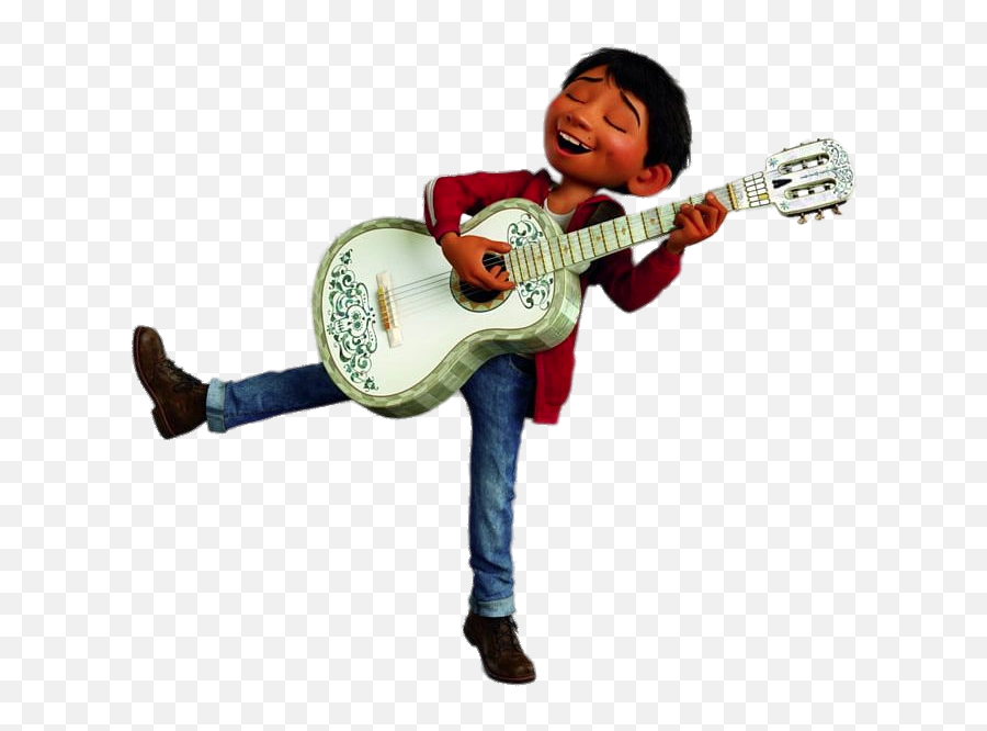 Miguel De Rivera Playing - Coco Miguel Png,Guitar Png