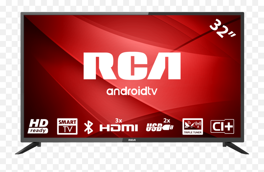Rca Rs32h2 - Eu 32 Inch Hdready Android Smart Led Tv Rcacom Rca Smart Tv Png,Smart Tv Png