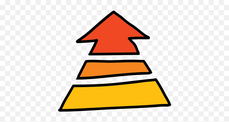 Up Direction Arrow Icon - Free Download Png And Vector Stay At Home Be Save,Orange Arrow Png