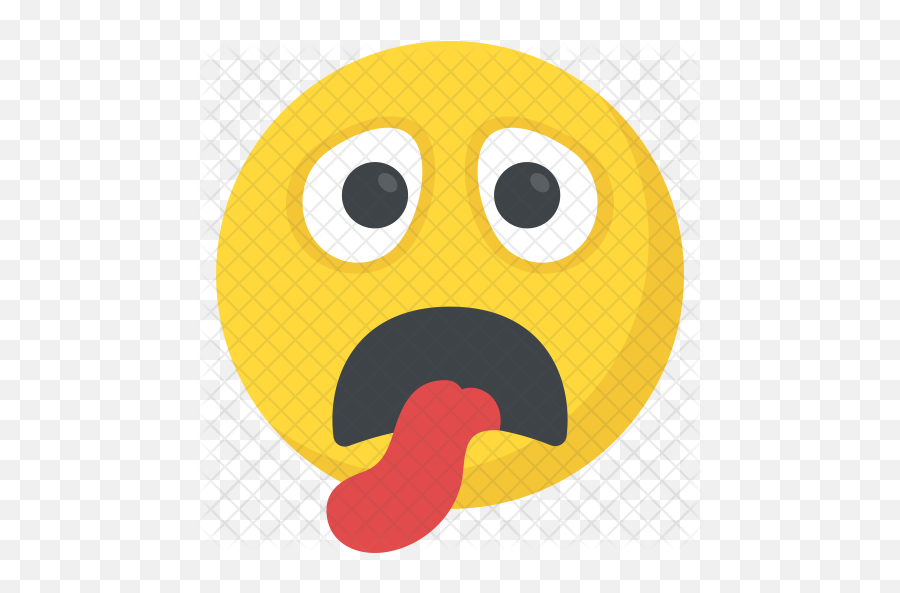 Tired Emoji Icon Of Flat Style - Circle Png,Tired Emoji Png