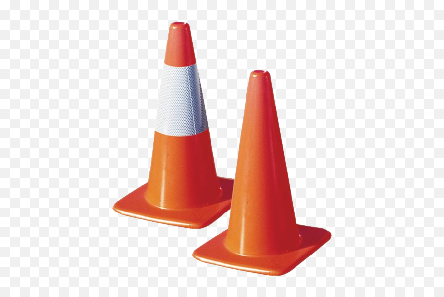 Economy Traffic Cones - 18 Cone W Reflective Collar 2lbs Traffic Cone Png,Traffic Cone Png