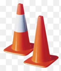 Economy Traffic Cones - 18 Cone W Reflective Collar 2lbs Traffic Cone Png,Traffic Cone Png