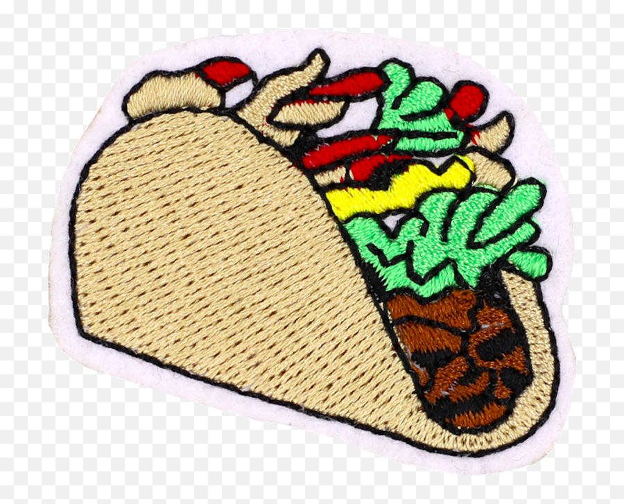 Taco Png - Taco Crossstitch 1120452 Vippng,Taco Png