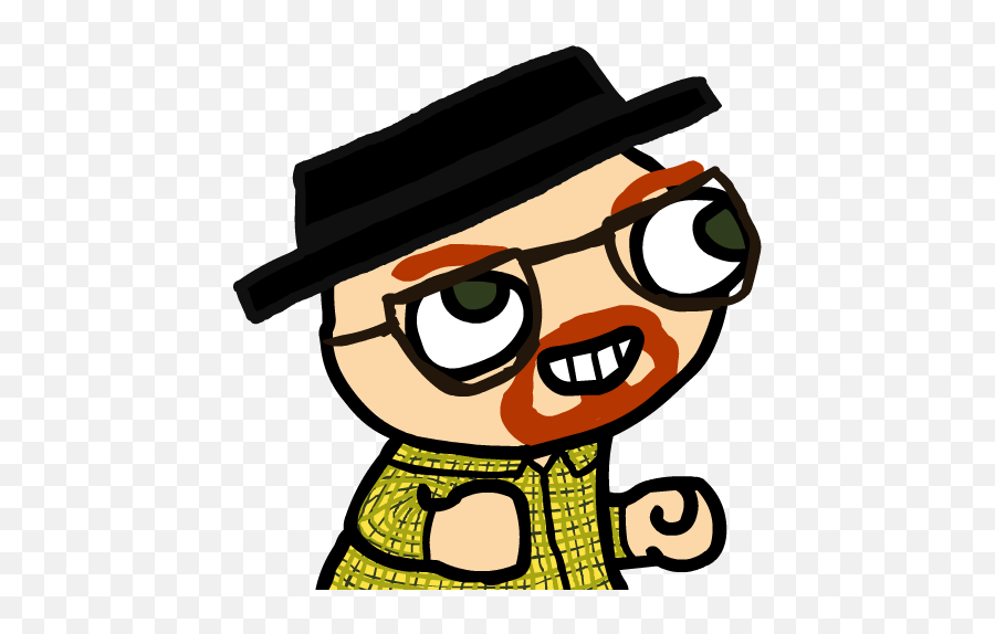 Heisenberg Fsjal Know Your Meme - Walter White Cartoon Png,Walter White Png