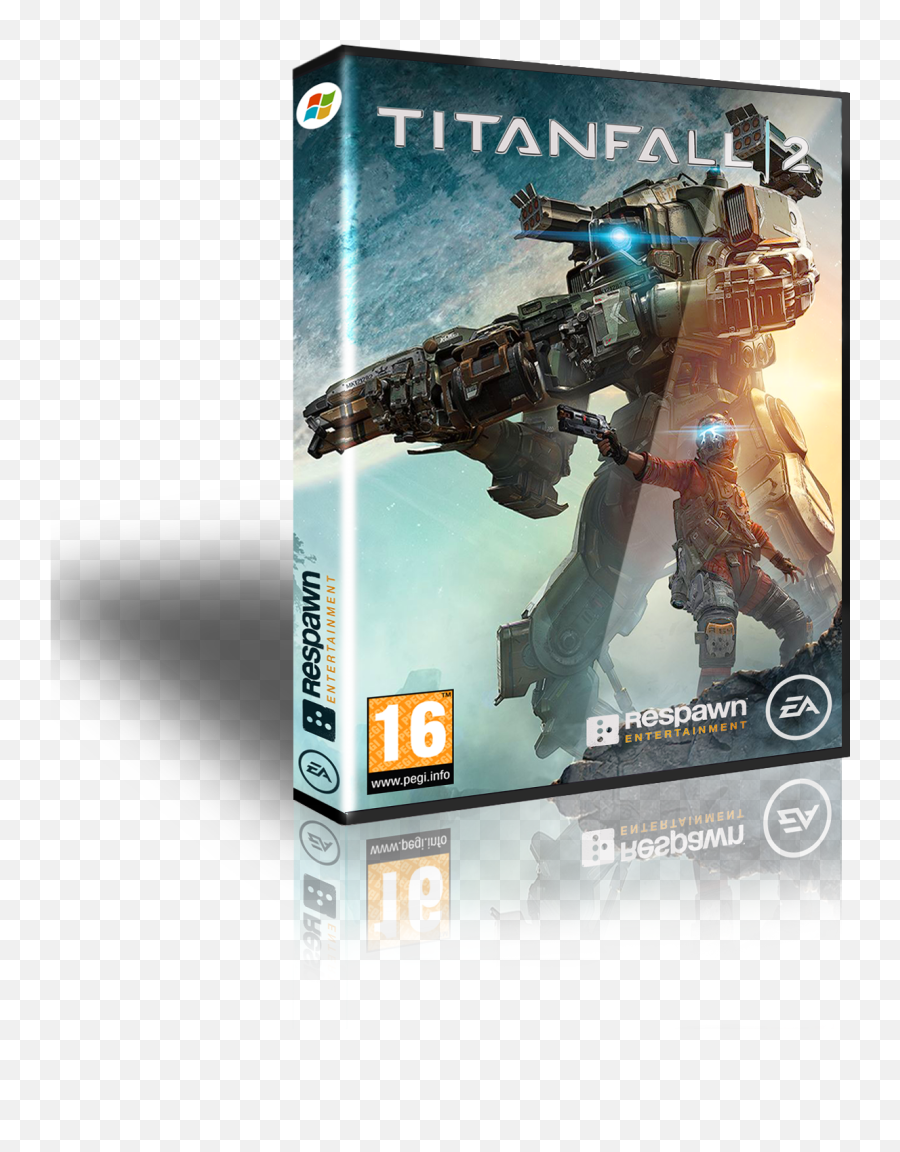 Titanfall 2 Pc Game Cover Inspiration - Titanfall 2 Png,Titanfall 2 Logo Png