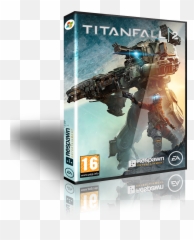 Titanfall 2 Pc Game Cover Inspiration - Titanfall 2 Png,Titanfall 2 Logo Png