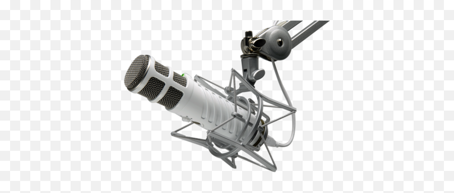 Transparent Microphone Radio Station - Radio Station Mic Png Radio Station Mic Png,Microphone Transparent