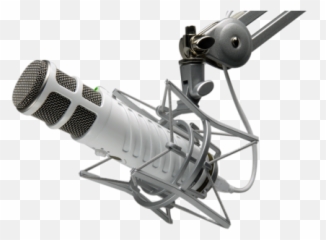 Transparent Microphone Radio Station - Png