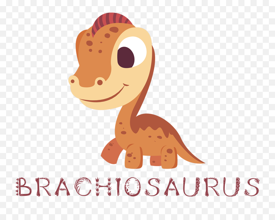 Brachiosaurus T - Cartoon Png,Brachiosaurus Png