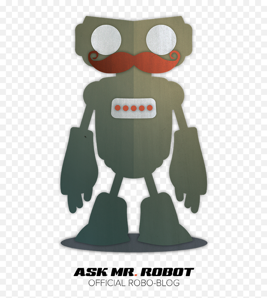 Steven Eson - Design Ask Mr Robot Logo Plush Png,Robot Logo