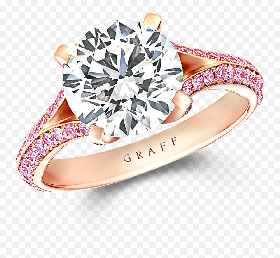Engagement Ring Legacy Round Brilliant Cut - Ring Png,Pink Subscribe Png