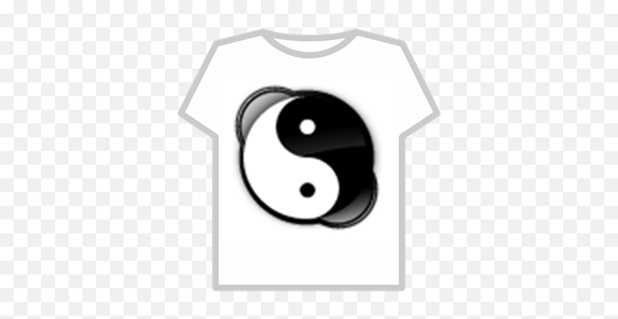 Yin Yang Skypepng - Roblox Roblox Black Dragon T Shirt,Yin And Yang Png