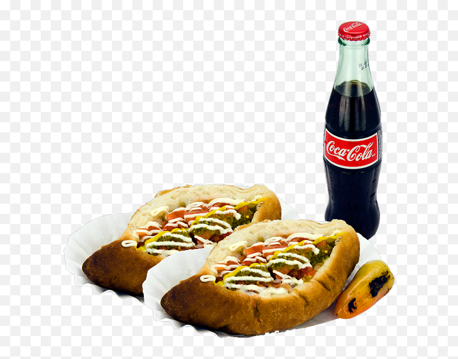 Download Hd 2 Sonoran Hot Dogs Any - Sonoran Hot Dog Transparent Png,Hot Dogs Png