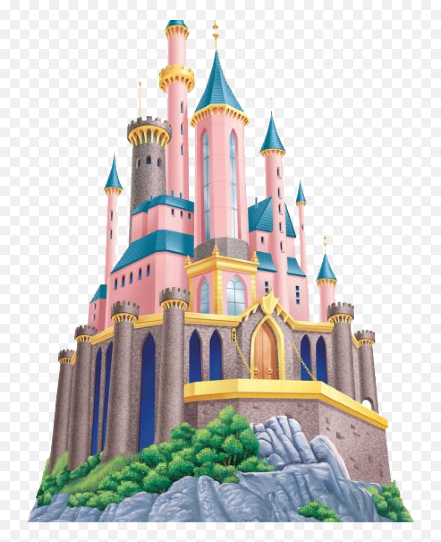 Garden Clipart Castle Transparent Free For - Disney Princess Aurora Castle Png,Castle Clipart Png