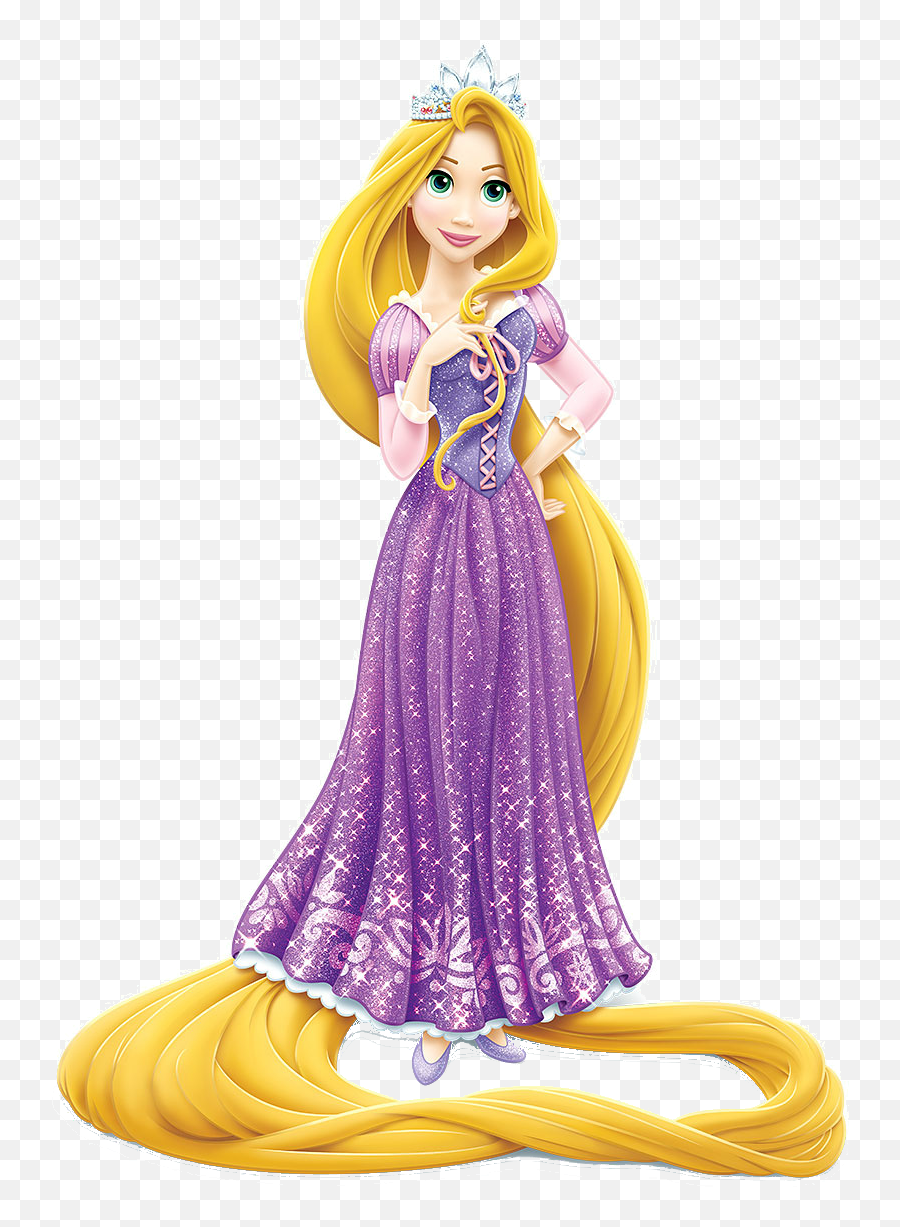 Princess Rapunzel Disney - Cinderella Rapunzel Disney Princess Png,Rapunzel Transparent